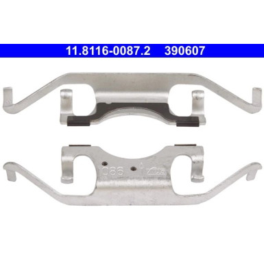 Feder, Bremssattel | 11.8116-0087.2