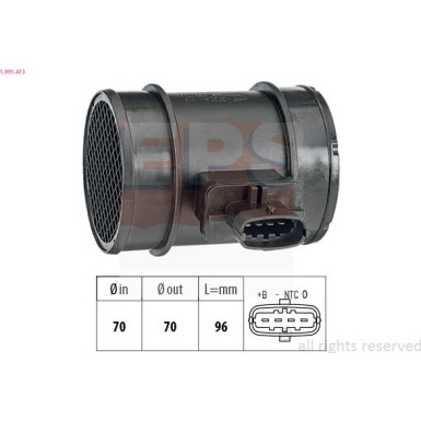EPS Luftgewicht | 1.991.413