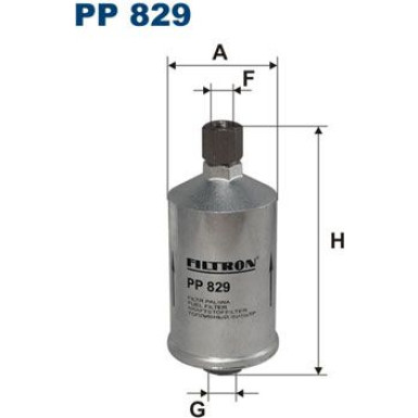 FILTRON Kraftstofffilter FILTRON Kraftstofffilter