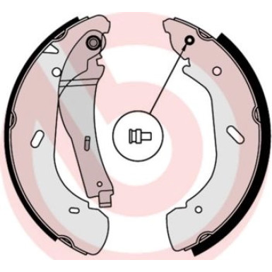 S 56 513 Bremsbackensatz ESSENTIAL LINE S 56 513 Bremsbackensatz ESSENTIAL LINE