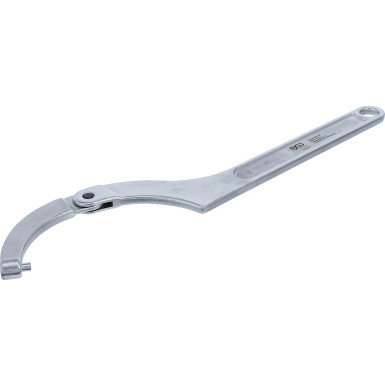 BGS Gelenk-Hakenschlüssel mit Zapfen | 120 - 180 mm | 74231
