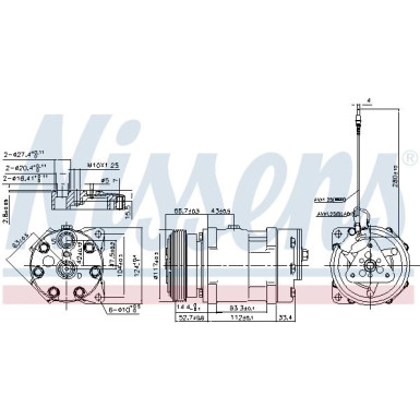 Kompressor PKW | Opel Movano A 98 | 89489