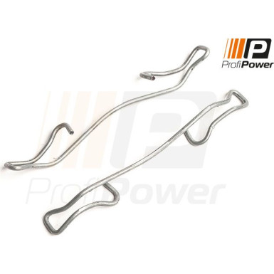 PROFIPOWER Zubehörsatz, Scheibenbremsbelag 9B1071 PROFIPOWER Zubehörsatz, Scheibenbremsbelag 9B1071