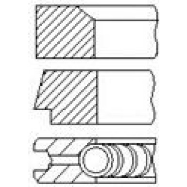 FAI AutoParts Kolbenringsatz PR68-000