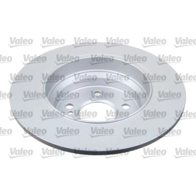 VALEO Bremsscheibe | 672526