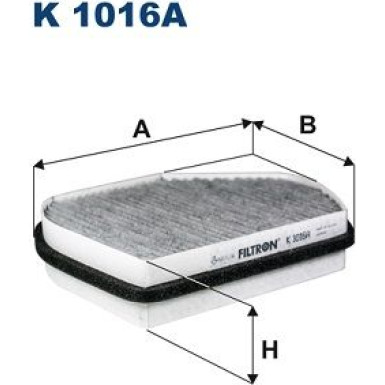 FILTRON Filter, Innenraumluft | K 1016A