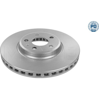 12 481 047PD Bremsscheibe VA Platinum AUDI A4,A5,Q5 07 MEYLE-PD: Advanced performance and design 183 521 1117/PD