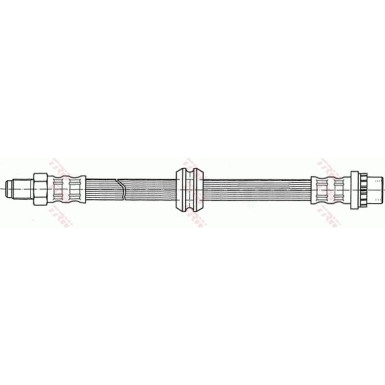 PHB402 Bremsschlauch VA | MG ZT,ROVER 75 99