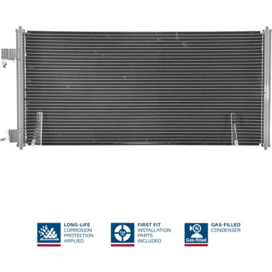 Kondensator PKW FORD Transit 02 FIRST FIT 94664