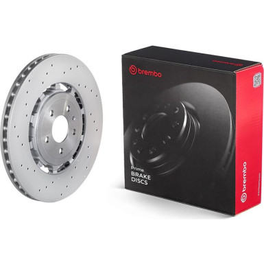 Bremsscheibe HA AUDI A6,A7,Q8 17 PRIME LINE - Dual Cast 09.D482.33