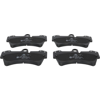 Bremsbelagsatz Audi P. Q7 3.0-3.6 Quattro 06-15 Keramik | 13.0470-4993.2