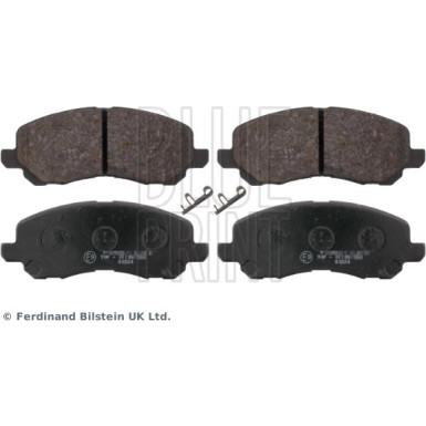 Bremsbelagsatz Mitsubishi P. Asx/Galant/Lancer 1.3-2.5 V6 24V 99 | ADC44264