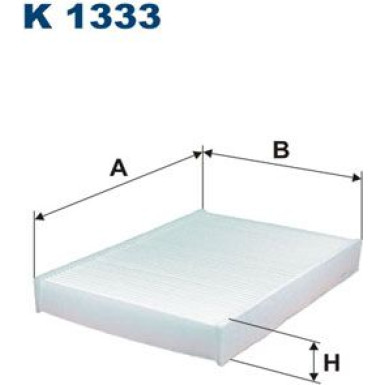 FILTRON Filter, Innenraumluft | K 1333