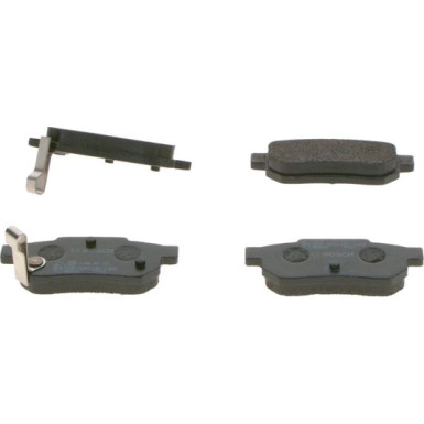 Bremsklötze | HONDA,ROVER,MG,NISSAN | 0 986 461 131 Bremsklötze | HONDA,ROVER,MG,NISSAN | 0 986 461 131