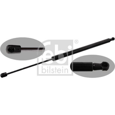 FEBI BILSTEIN Gasdruckfeder FEBI BILSTEIN Gasdruckfeder