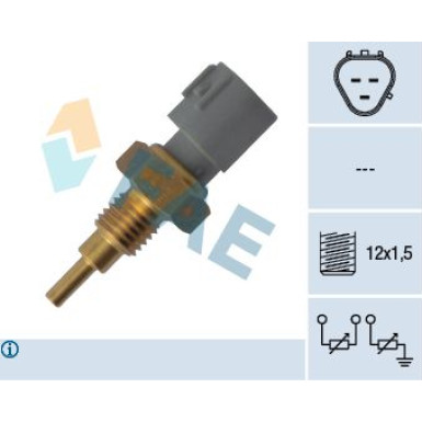 FAE Sensor, Kühlmitteltemperatur