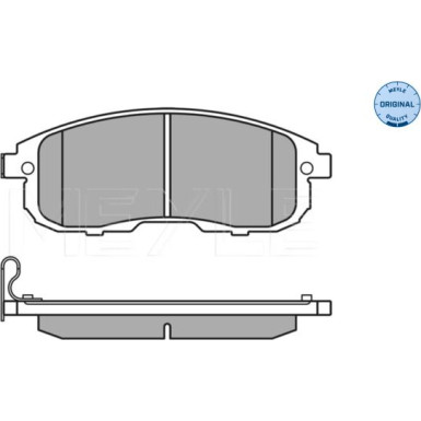 Bremsbelagsatz Fiat P. Sedici/Suzuki Sx4 06- Mit Sensor | 025 242 8016/W