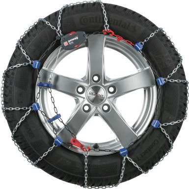 Pewag Servo RS 69 | Schneekette 1Paar/Koffer | 4044013