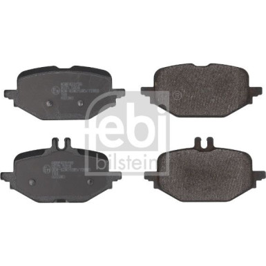 FEBI BILSTEIN Bremsbelagsatz, Scheibenbremse