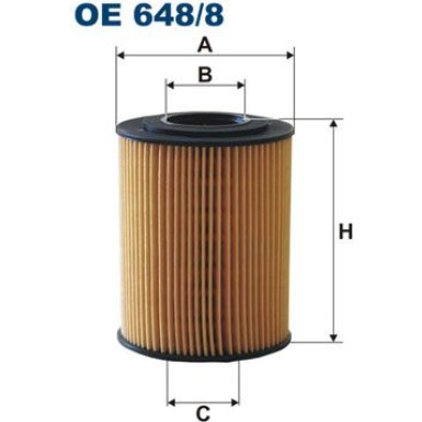 FILTRON Ölfilter | OE 648/8