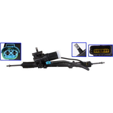 Lenkgetriebe elektronisch | CITROEN C2,C3,PEUGEOT 02 | 717521332