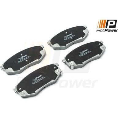 PROFIPOWER Bremsbelagsatz, Scheibenbremse