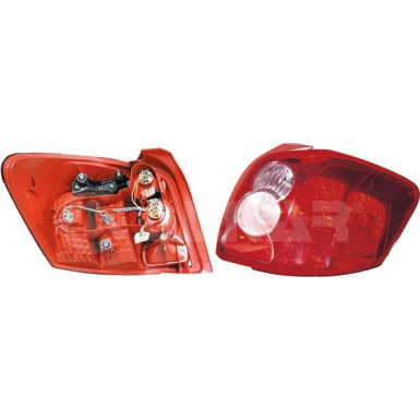 ALKAR Heckleuchte 2202034 ALKAR Heckleuchte 2202034