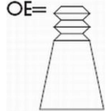 Staubschutzsatz, Stoßdämpfer Protection Kit 915401 Staubschutzsatz, Stoßdämpfer Protection Kit 915401