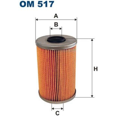 FILTRON Ölfilter