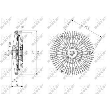 Kupplung, Köhlerl Nach | 49615