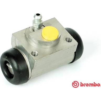 BREMBO Radbremszylinder A 12 617 ESSENTIAL LINE BREMBO Radbremszylinder A 12 617 ESSENTIAL LINE