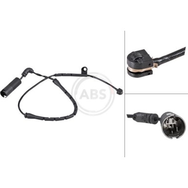 A.B.S. Verschleißsensor