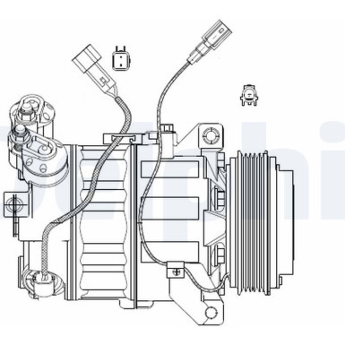 DELPHI Kompressor