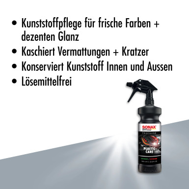 Sonax ProfiLine PlasticCare 1L PROFILINE PlasticCare 02054050