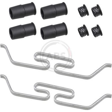 A.B.S. Zubehörsatz, Scheibenbremsbelag 1986Q