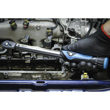 BGS Drehmomentschlüssel | Abtrieb Außenvierkant 10 mm (3/8"""") | 20 - 100 Nm | 2804 BGS Drehmomentschlüssel | Abtrieb Außenvierkant 10 mm (3/8"""") | 20 - 100 Nm | 2804