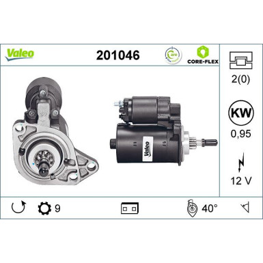 VALEO Anlasser VALEO Anlasser