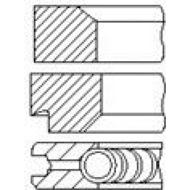 FAI AutoParts Kolbenringsatz FAI AutoParts Kolbenringsatz