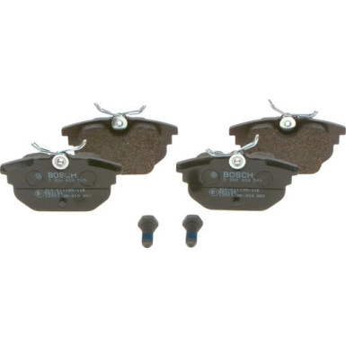 Bremsklötze | ALFA,FIAT,LANCIA | 0 986 424 545