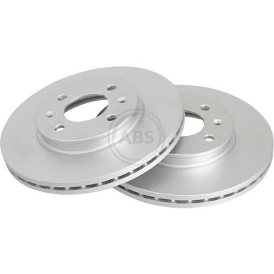 A.B.S. Bremsscheibe 18338 beschichtet