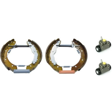 Bremsbackensatz HA Kit&Fit RENAULT Laguna, Megane 93-02 ESSENTIAL LINE - Standard Kit K 68 060