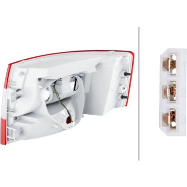 HECKLEUCHTE HELLA | SKODA OCTAVIA LIM 11,12-2,17 | 2SK 011 082-091 HECKLEUCHTE HELLA | SKODA OCTAVIA LIM 11,12-2,17 | 2SK 011 082-091