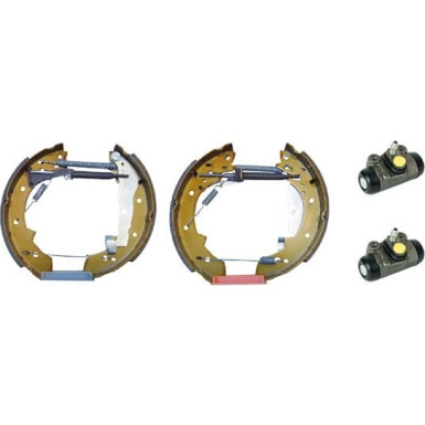 Bremsbackensatz HA Kit&Fit SUZUKI Samurai 84-04 ESSENTIAL LINE - Standard Kit K 79 003