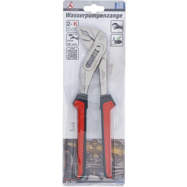 BGS Wasserpumpenzange 240 mm BGS Do it yourself 342