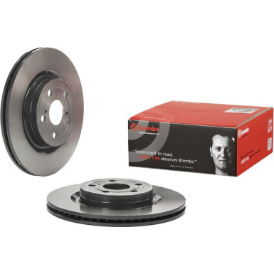 Bremsscheibe VA TOYOTA Yaris 20 PRIME LINE - UV Coated 09.E531.11