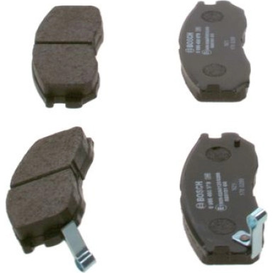 Bremsklötze | MITSUBISHI,HYUNDAI,PROTON,DODGE | 0 986 460 979
