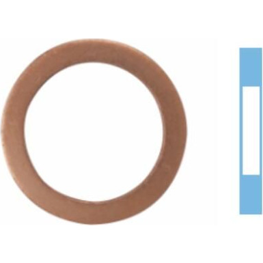CORTECO Dichtung, Ölablass 005660H