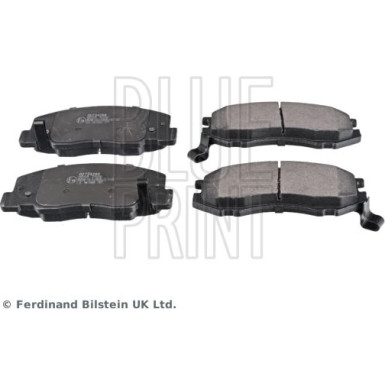 Bremsbelagsatz Toyota P. Previa 2.4 90-00 | ADT34288
