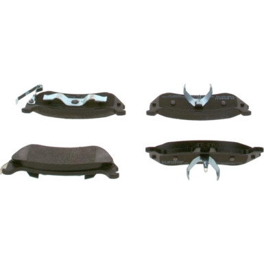 Bremsklötze | MERCEDES M-Klasse | 0 986 424 708 Bremsklötze | MERCEDES M-Klasse | 0 986 424 708