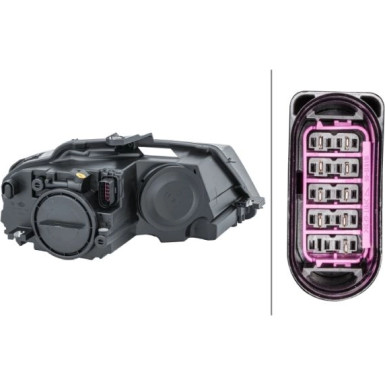 SCHEINWERFER L HELLA | AUDI A3 4,08-7,12 | 1EJ 009 648-011 SCHEINWERFER L HELLA | AUDI A3 4,08-7,12 | 1EJ 009 648-011